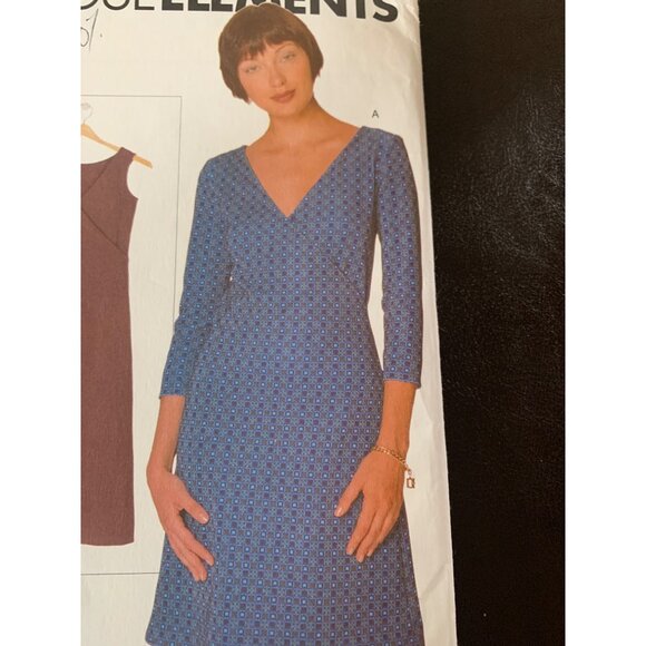 Vogue Misses Dress Sewing Pattern 9766 Sz XSmall - XLarge - Uncut - Picture 3 of 9